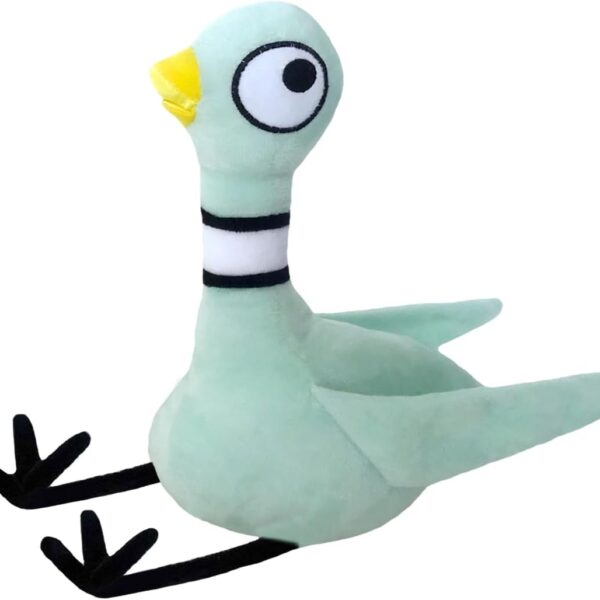 Pigeon Plush Book Character