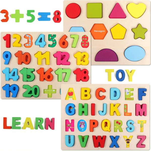 Wooden Color Sorting Toy