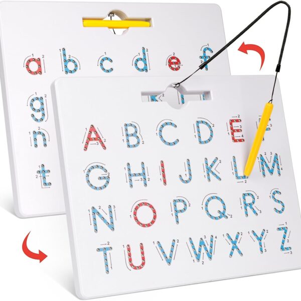 Wood Preschool Lift and Reveal Board