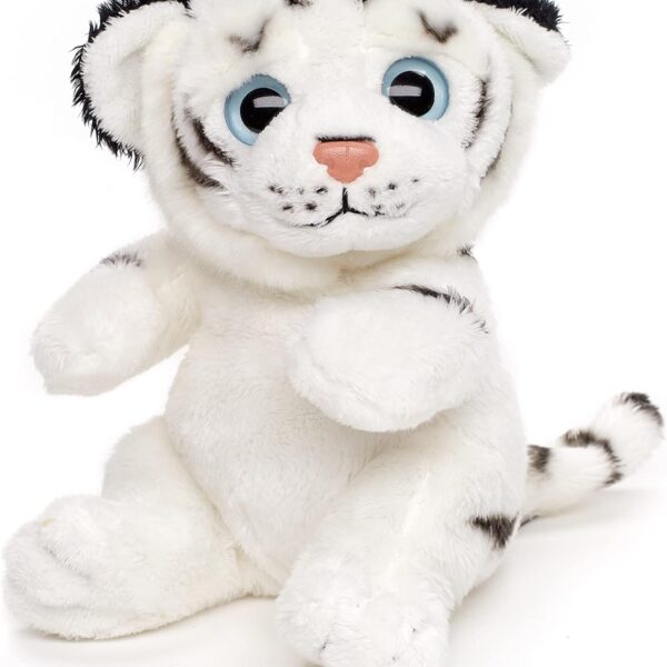 White Tiger Plushie