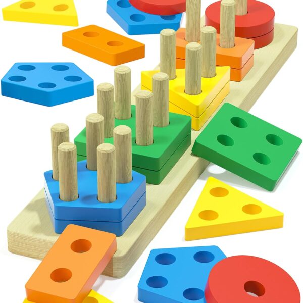 Cause and Effect Developmental Toy