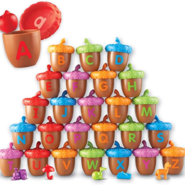 Wooden Alphabet Number Puzzle